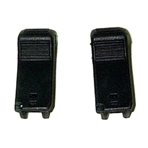 BOTON TRABA PUERTA INTERIOR NEGRO