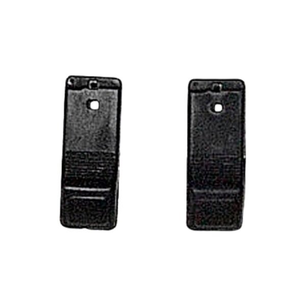 BOTON TRABA PUERTA INTERIOR NEGRO