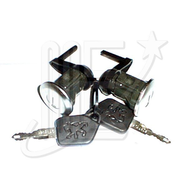 9170N80N.jpg JUEGO CILINDROS X2 DE PUERTA C/2 LLAVES 206