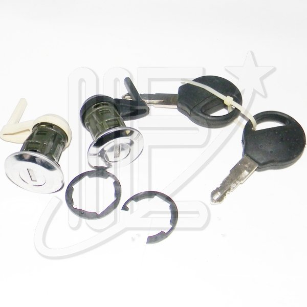 9170N80U.jpg JUEGO 2 CILINDROS DE PUERTA C/2 LLAVES IMP. 206