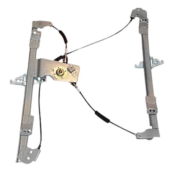 MAQUINA LEV. CRISTAL DEL. IZQ. MANUAL 5 PTA.BLANCA