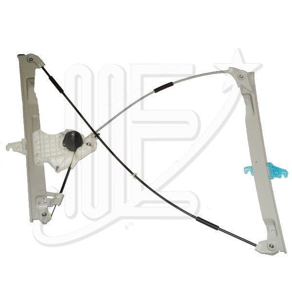 MAQUINA L/CRISTAL DEL IZQ MANUAL ORIG.  206 3 PTAS
