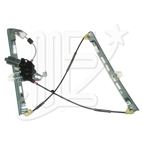 MAQUINA L/CRISTAL DEL IZQ ELECTRICA ORIG   206-207