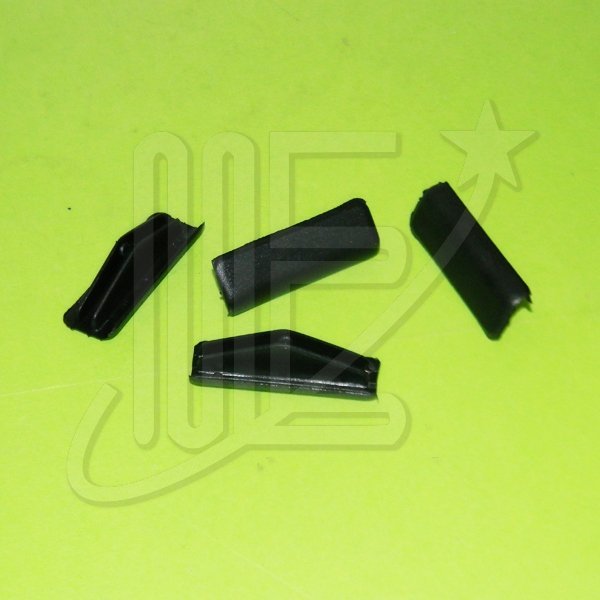 PATIN PLASTICO GUIA VIDRIO DE PUERTA 405