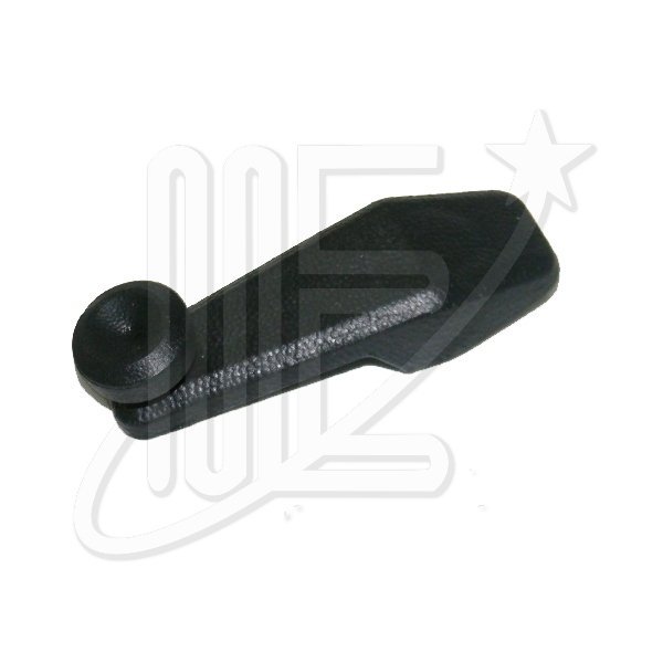 MANIJA L/CRISTAL NEGRA C/INSERTO METAL         504