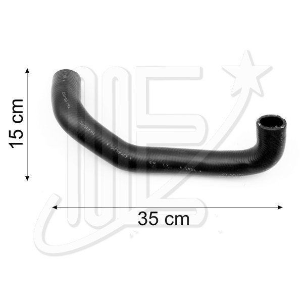 CAÑO SUPERIOR RADIADOR CAUPLAS 9841 -XUD7- C15