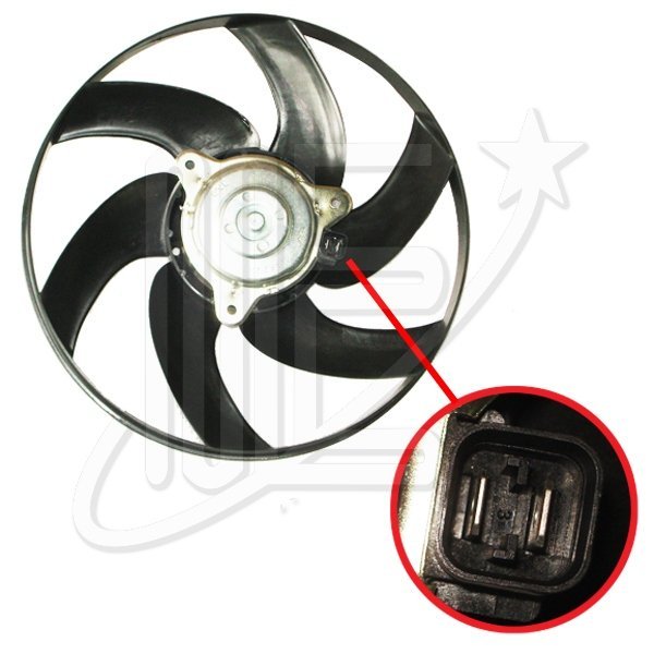 MOTOR PALETA ELECTROV.  ORIG PARTNER 306  /01 C/AA
