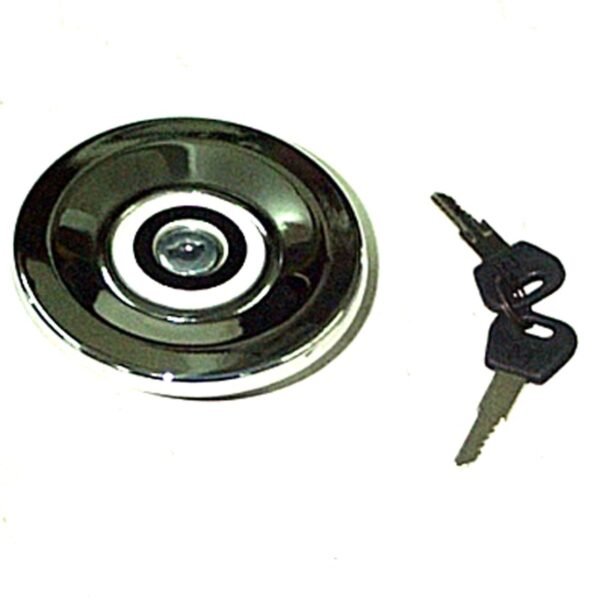 TAPA T/GAS OIL C/LLAVE PICK UP.CROM