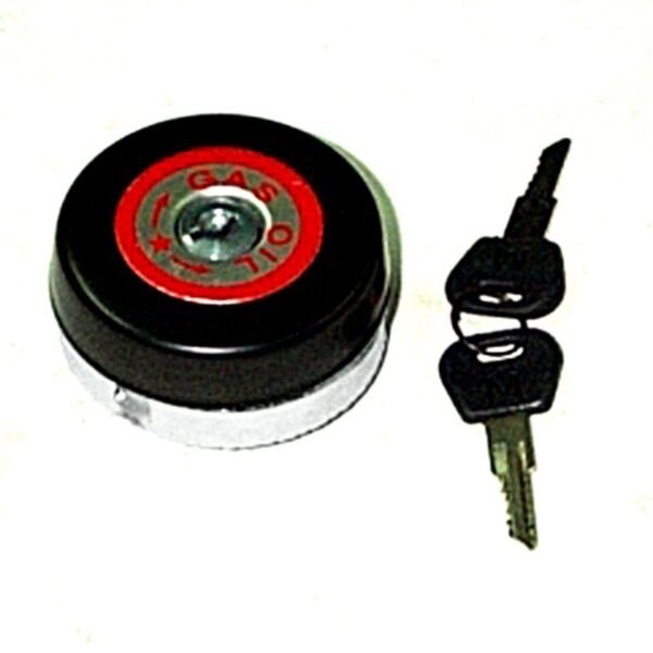 TAPA T/GAS OIL C/LLAVE NEGRA.
