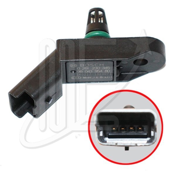 SENSOR PRESION AIRE ADMISION ORIGINAL 206