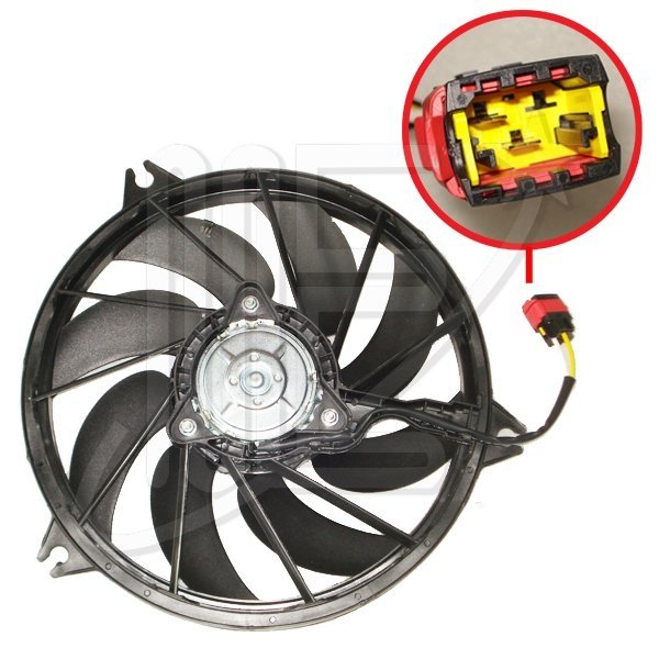 ELECTROVENTILADOR ORIG 206 C/AA  01/09