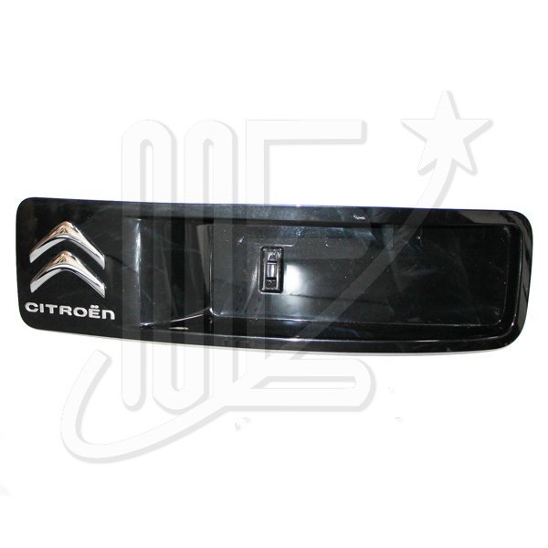 EMBELLECEDOR PATENTE TRASERA ORIGINAL C3 AIR CROSS