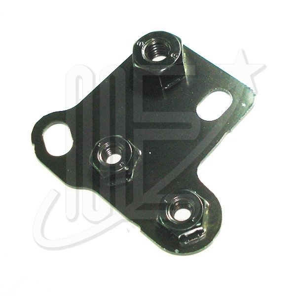 PLACA DERECHA SOPORTE FRENTE ORIGINAL 208