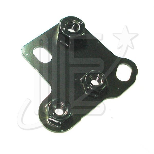 PLACA IZQUIERDA SOPORTE FRENTE ORIGINAL 208