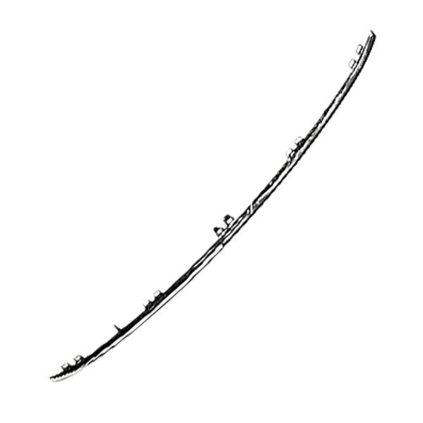 EMBELLECEDOR CROMADO PARAGOLPE DEL.