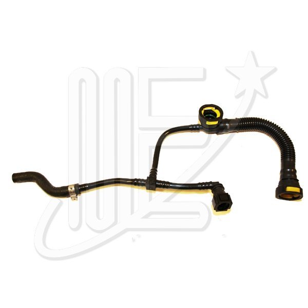 CAÑO REASPIRACION GASES ORIGINAL MOTOR TU4 208