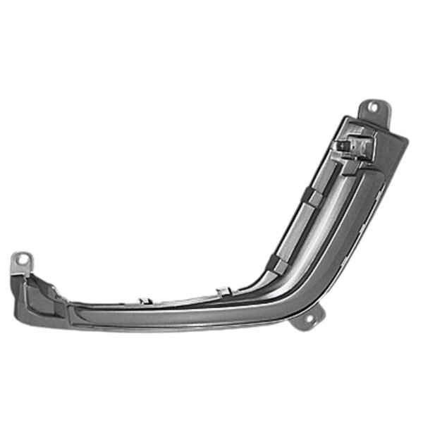EMBELLECEDOR IZQ.GRIS ALUMINIO