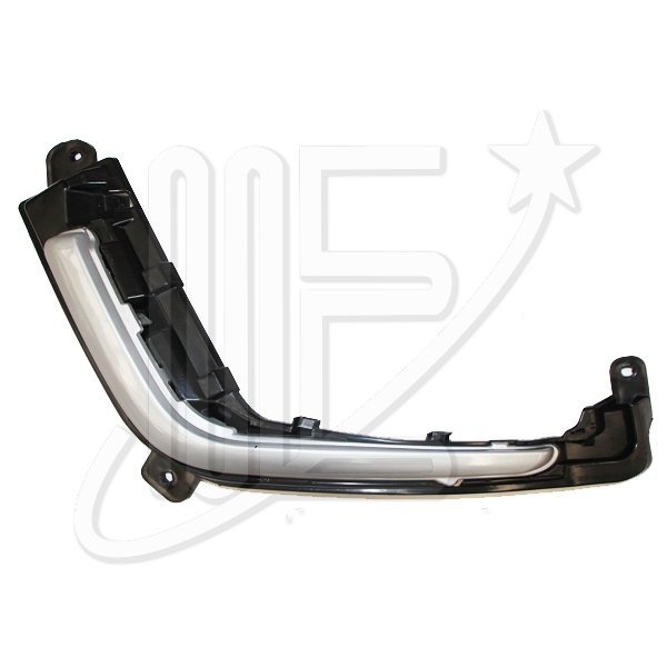 EMBELLECEDOR DERECHO PARAGOLPE DELANTERO 308