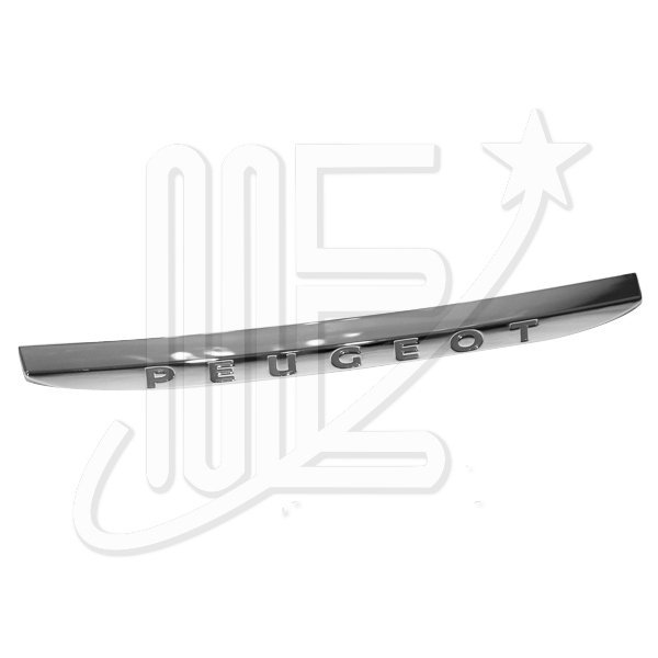 EMBELLECEDOR PARAGOLPE DELANTERO ORIGINAL      208