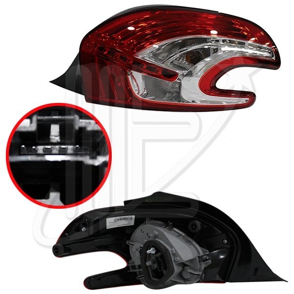 FARO TRASERO DERECHO FITAM                     208