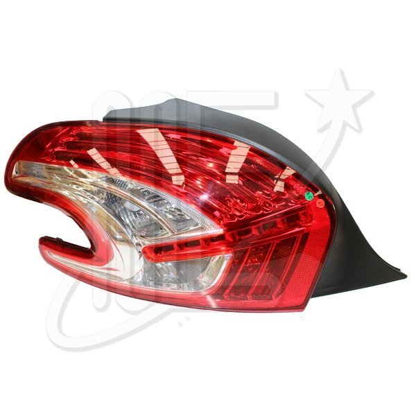 FARO TRASERO IZQUIERDO  FITAM                  208