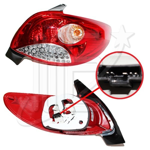 FARO TRASERO DERECHO ORIGINAL                  207