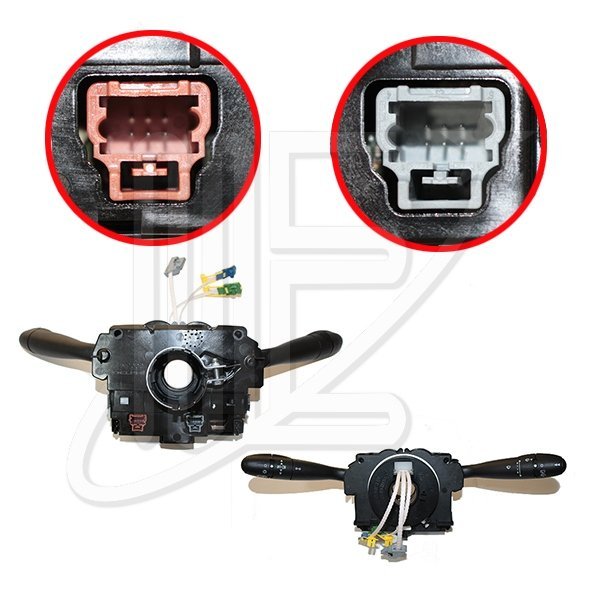96787370XTP.jpg LLAVE DE LUCES Y L/P BAJO VOLANTE ORIGINAL PARTNER