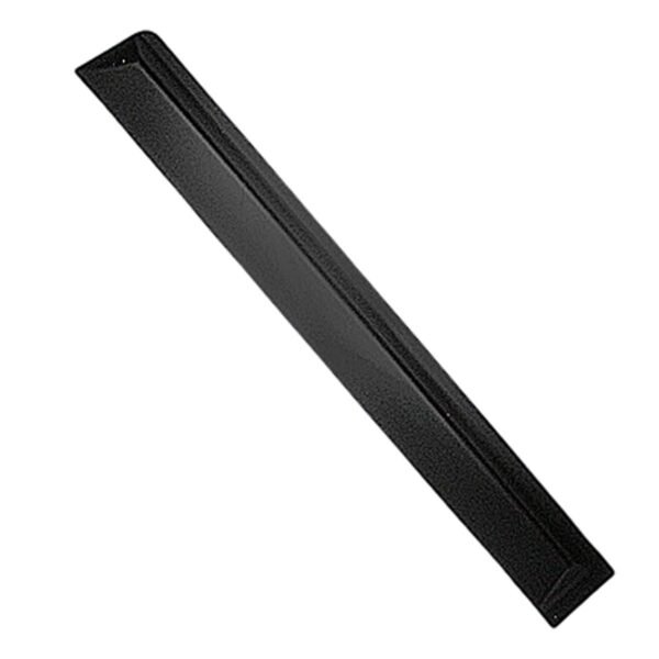 MOLDURA DE PUERTA TRASERA IZQ.NEGRA 5PTAS.