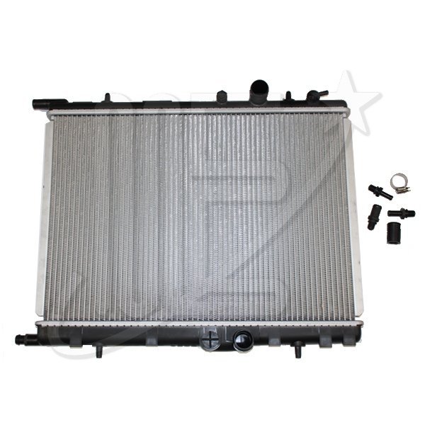 RADIADOR AGUA DENSO     C3 1.4-1.6 16V/1.8 03/12