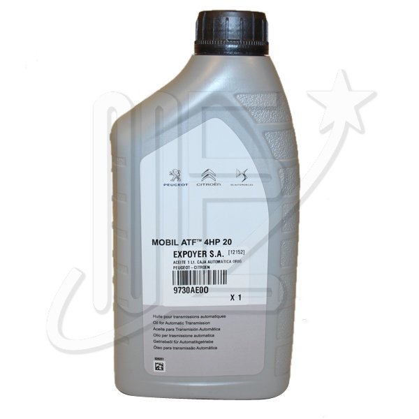 9730AE0O.jpg ACEITE 1 Lt. CAJA AUTOMATICA ORIG PEUGEOT-CITROEN