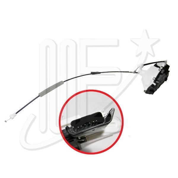 CERRADURA PUERTA DELANTERA DERECHA ORIGINAL 308