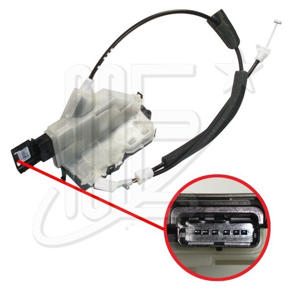 CERRADURA PUERTA DELANTERA IZQUIERDA ORIG    C3 II
