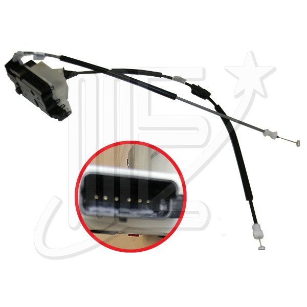 CERRADURA PUERTA TRAS.IZQ ORIGINAL      C4 LOUNGE