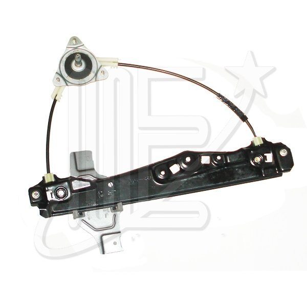MAQUINA L/CRISTAL TRASERA DERECHA MANUAL ORIG  208