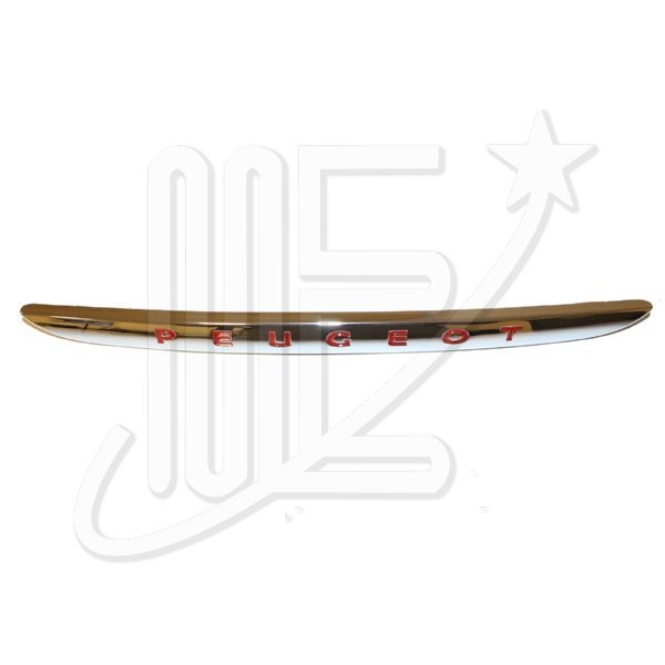 EMBELLECEDOR TAPA DE BAUL ORIGINAL 208 GT