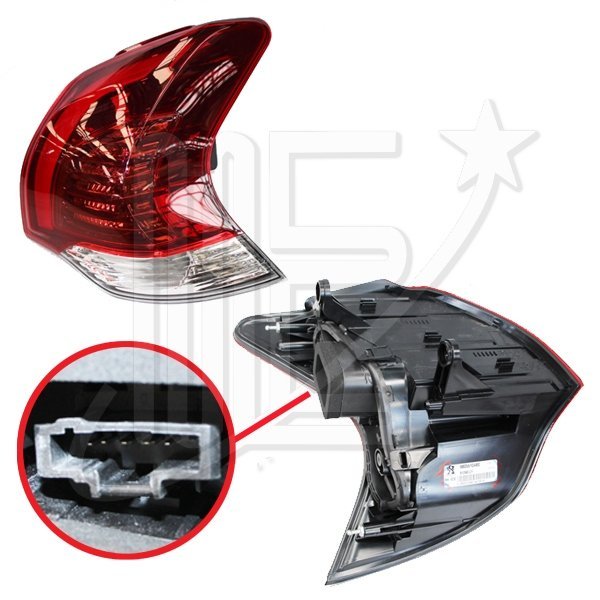 FARO TRASERO DERECHO ORIGINAL                 3008