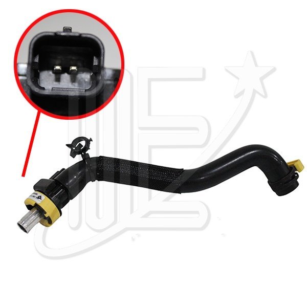 CAÑO REASPIRACION GASES ORIGINAL DW12 JUMPER III