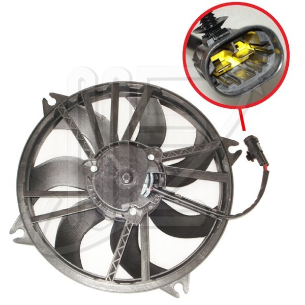 ELECTROVENTILADOR ORIG  C4 2014/ C/AA