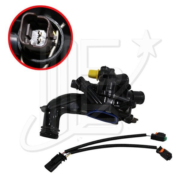 CAJA TERMOSTATO C/CABLE MLH TEK2104.105J 208-2008