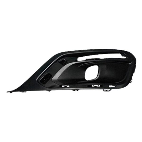 EMBELLECEDOR NEGRO PARAGOLPE DEL.IZQ. 15