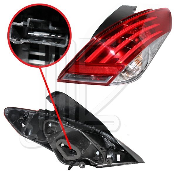 FARO TRASERO DERECHO ORIGINAL                  308