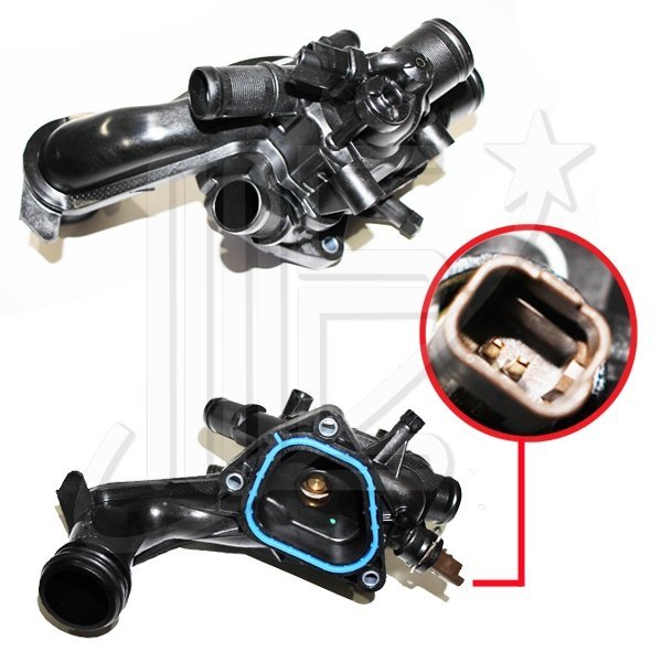 CAJA TERMOSTATO ORIGINAL C4-DS3-DS4