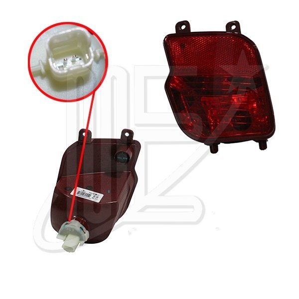 FARO TRASERO DER ANTINIEBLA ORIGINAL 2008 2025/…