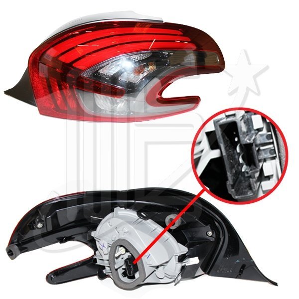 FARO TRASERO DERECHO ORIGINAL                  208