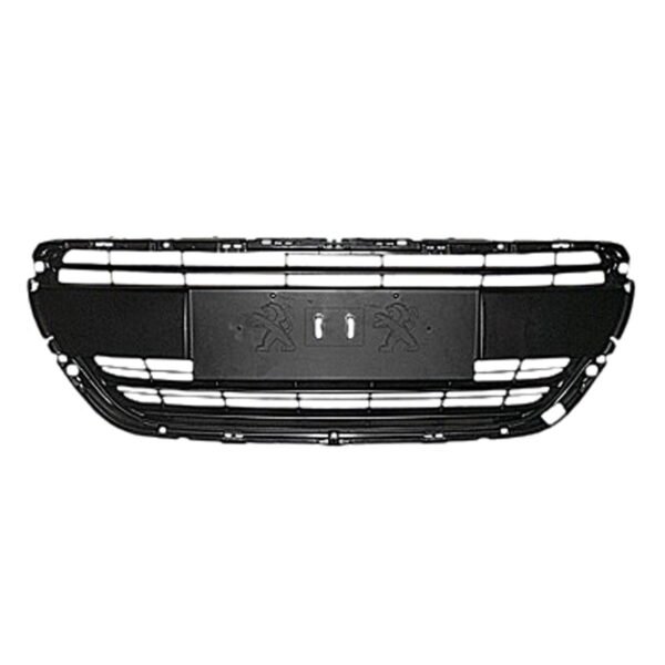 REJILLA PARAGOLPE DEL. NEGRO SUP.