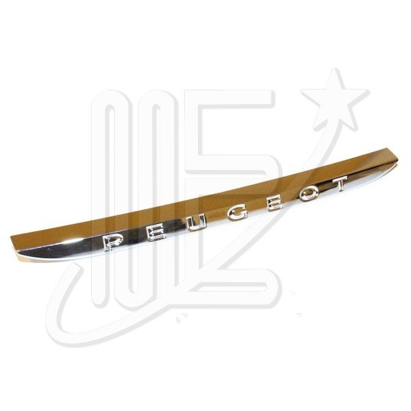 INSIGNIA PARAGOLPE DELANTERO ORIGINAL 208