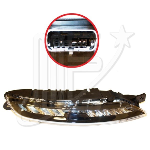 9816714880C.jpg FARO DELANTERO IZQUIERDO ORIGINAL C4 PICASSO