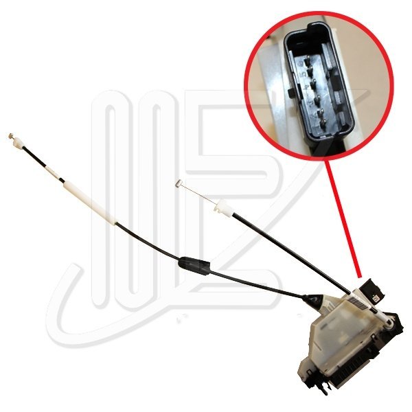 CERRADURA PUERTA DELANTERA DERECHA ORIG. 308-408