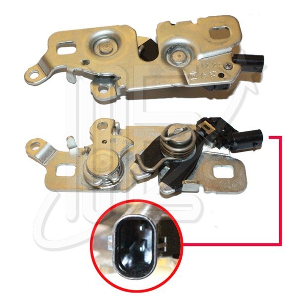 CERRADURA CAPOT ORIGINAL 208 2020/...