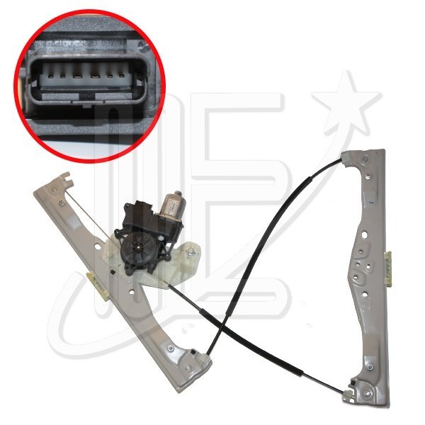 MAQUINA L/CRISTAL DEL IZQ ELECT ORIG C4 CACTUS F3